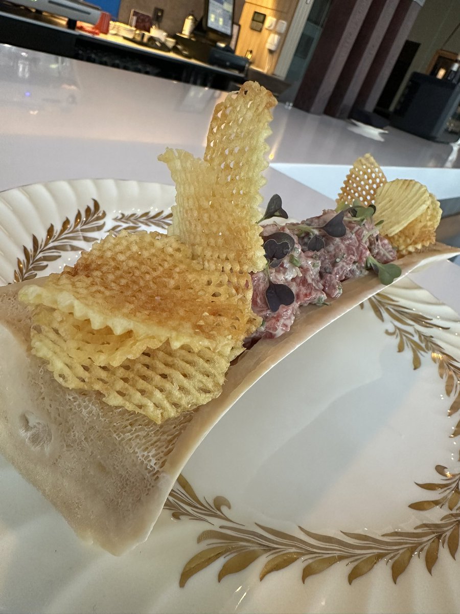 Steak tartar. 😋

#GastroLAVA #valladolid