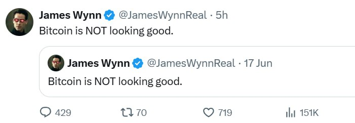 Bitcoin is looking good with NO RATE CUTE.