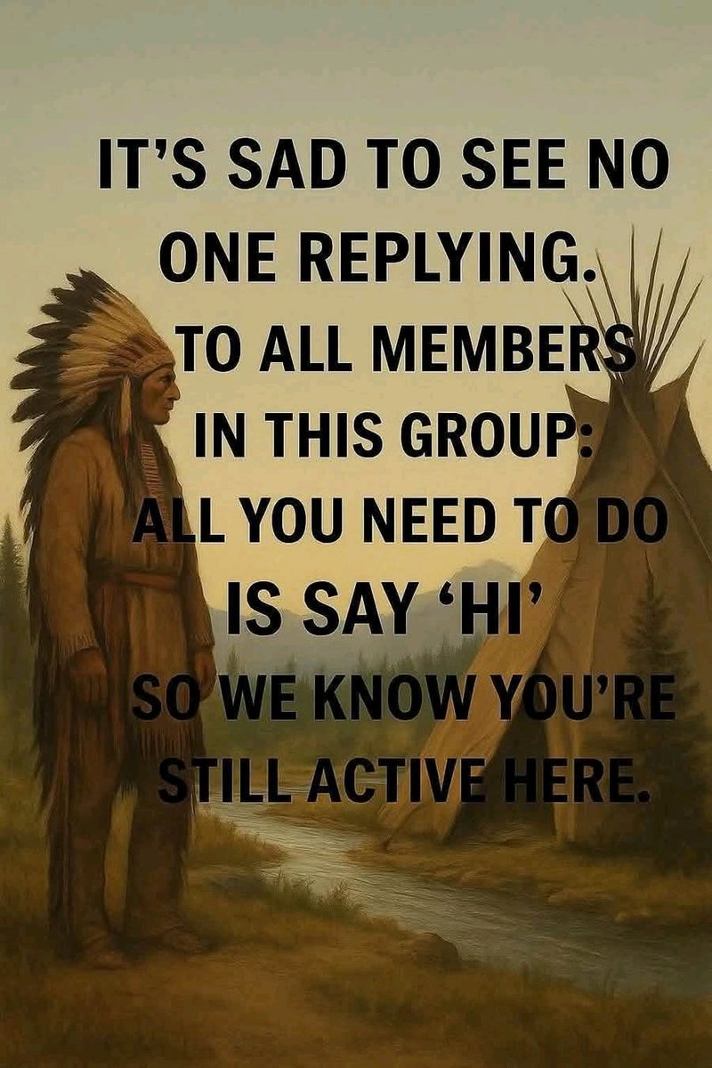 native_am_pride's tweet image. Hi NATIVE AMERICAN PEOPLE. WE NEED AHOO.❤️