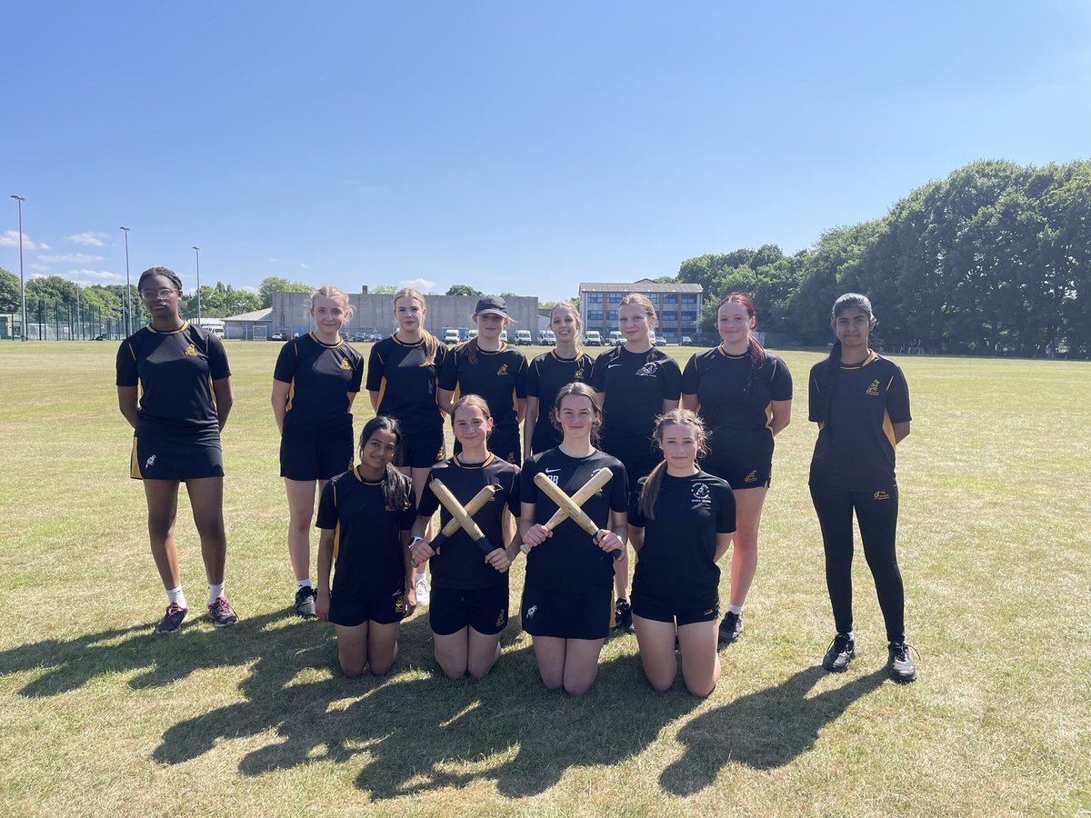 Well done to year 10 for coming runners up to Newstead Wood in the Bromley rounders tournament.