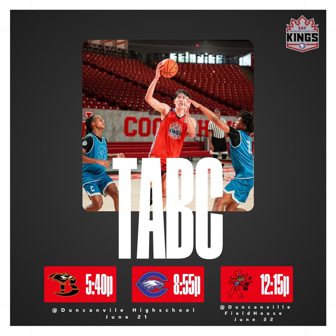 Samuel (@smosquerar7) on Twitter photo College coaches, here is my TABC scheduleβΌοΈ
<a href="/EOPHoops/">Empowering Others Prep Kings</a> <a href="/FAMeliteMBB/">Houston FAM Elite</a>
<a href="/GDayHoopScout/">π
Άπ
΄π
Ύπ
΅π
΅ππ
΄π π
³π
°π ππ.</a> <a href="/djones8301/">Doug Jones</a> <a href="/GASOBlue/">Blue Zertuche π</a> <a href="/GASOMass/">Ryan Massad π</a> <a href="/NSPA__/">National Scholastic Prep Association</a> <a href="/TheSwaic/">The SWAIC</a> <a href="/bigsloan32/">Marcus Sloan</a> College coaches, here is my TABC scheduleβΌοΈ
<a href="/EOPHoops/">Empowering Others Prep Kings</a> <a href="/FAMeliteMBB/">Houston FAM Elite</a>
<a href="/GDayHoopScout/">π
Άπ
΄π
Ύπ
΅π
΅ππ
΄π π
³π
°π ππ.</a> <a href="/djones8301/">Doug Jones</a> <a href="/GASOBlue/">Blue Zertuche π</a> <a href="/GASOMass/">Ryan Massad π</a> <a href="/NSPA__/">National Scholastic Prep Association</a> <a href="/TheSwaic/">The SWAIC</a> <a href="/bigsloan32/">Marcus Sloan</a>