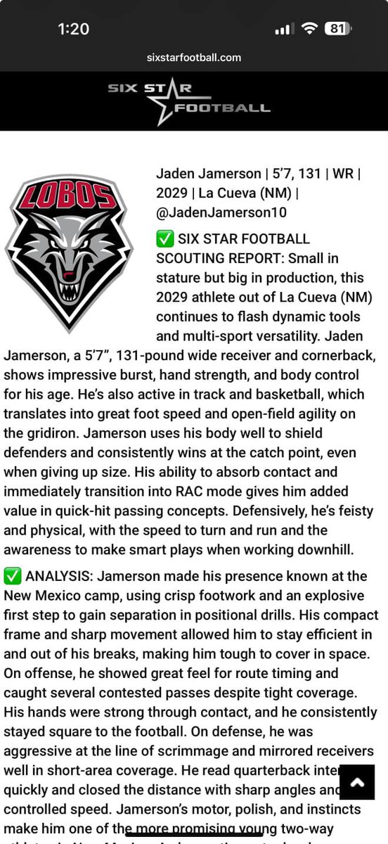 Jaden Jamerson tweet media