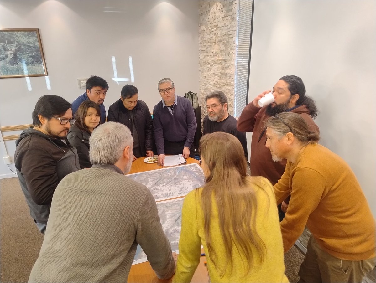 conaf_magalla's tweet image. Con gran participación de actores locales, se realizó en Punta Arenas el taller sobre usos actuales y potenciales del Parque Nacional Yendegaia, en el marco de la elaboración del plan de manejo para esta ASP que conecta a las comunas de Timaukel y Cabo de Hornos @conaf_minagri