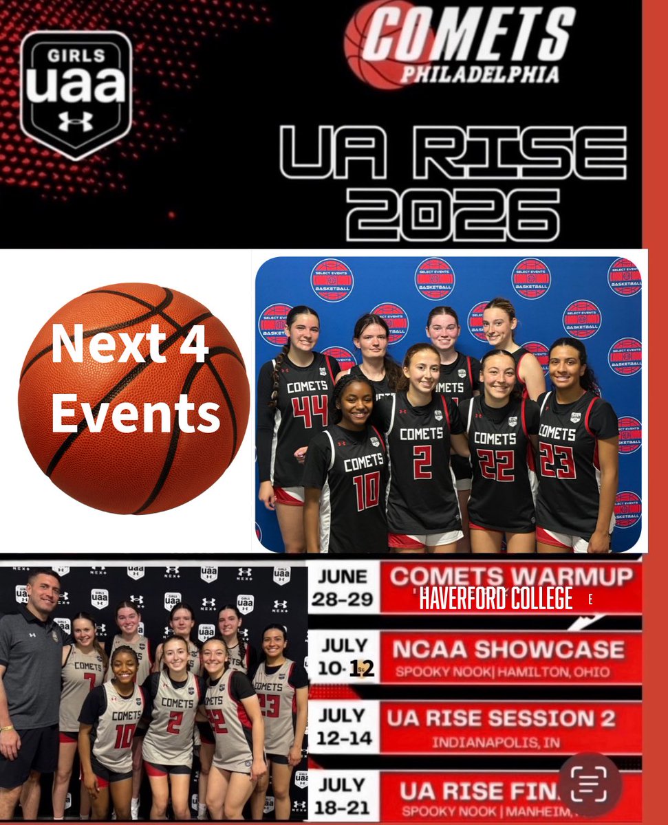 Up next: Comets Tournament 
June 28-29th
<a href="/coachrochester/">Sean Rochester</a>