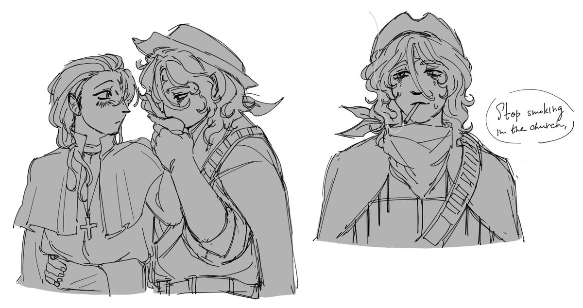 dellediary's tweet image. it's day off time to draw cowboys #crk #truthlesssage #truthlessrecluse