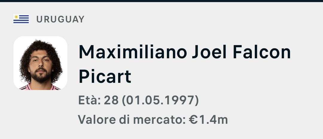 Un uomo che attraversa la storia con questo nome e questo volto è sicuramente un gigante.