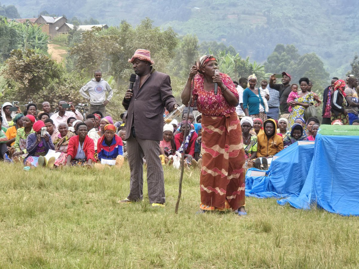 NPA_Rwanda's tweet image. Today, @DKinRwanda joined NPA, @adepe_rwanda and @TI_Rwanda in @GakenkeDistrict for a productive meeting with the Mayor and a field visit to witness how citizen participation is driving local climate and environmental solutions.