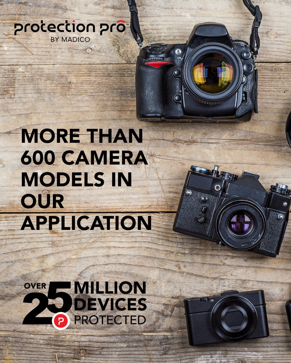 ProtectionPro5's tweet image. 📸✨ Your camera screen doesn't deserve scratches and smudges.

Join the movement of over 25 million protected devices.
Because your gear deserves protection that performs at its best.

#ProtectionPro #Camera #Photography #NexeraOne #ScreenProtector #ProCutPrecision