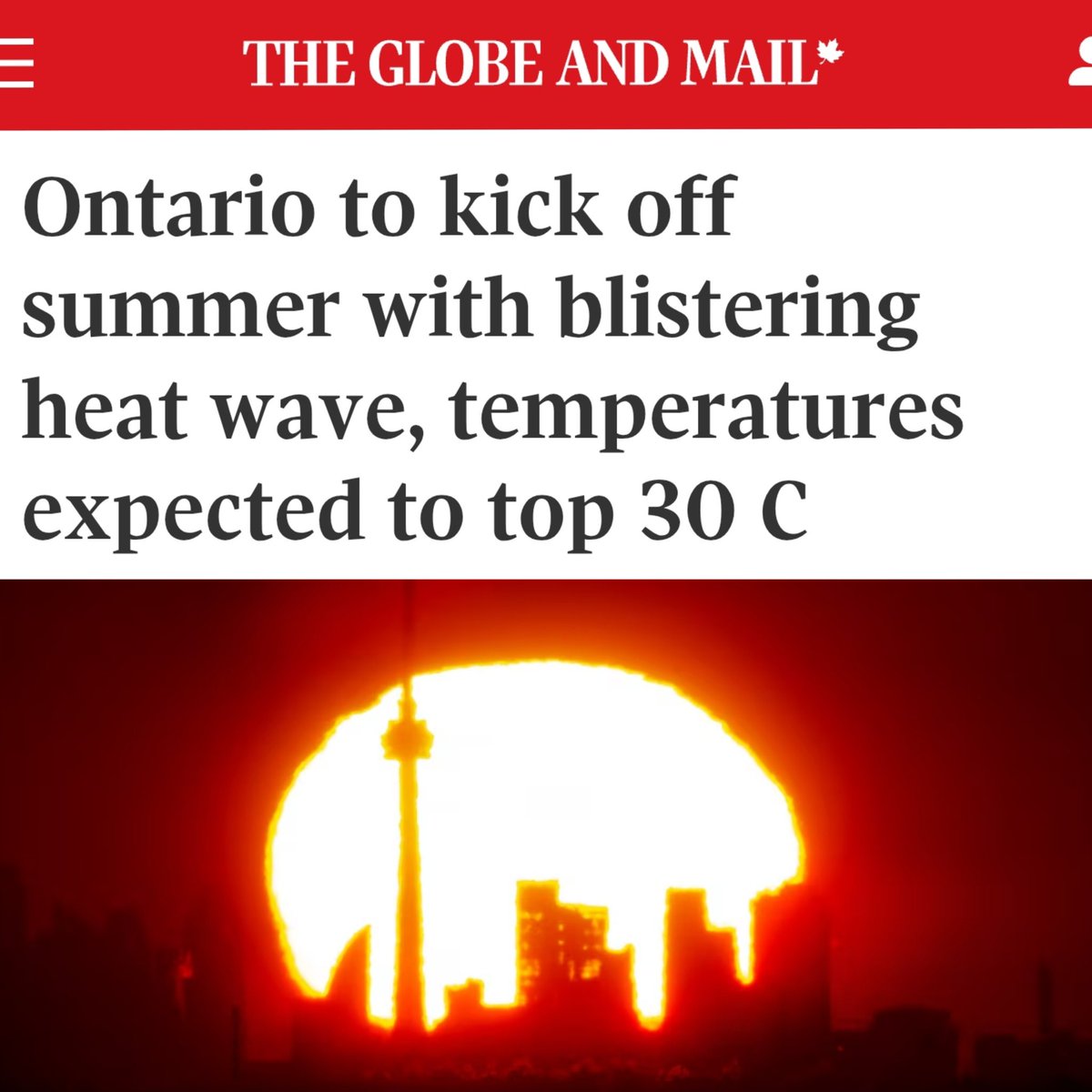 30 degrees celsius?

Are you f*cking kidding me?

Human blood boils above 28C, we're all going to die.