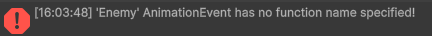 Instanote2's tweet image. Finally resolved the warning/error.. Wish the debug info can be more specific #UnityLearn #Unity