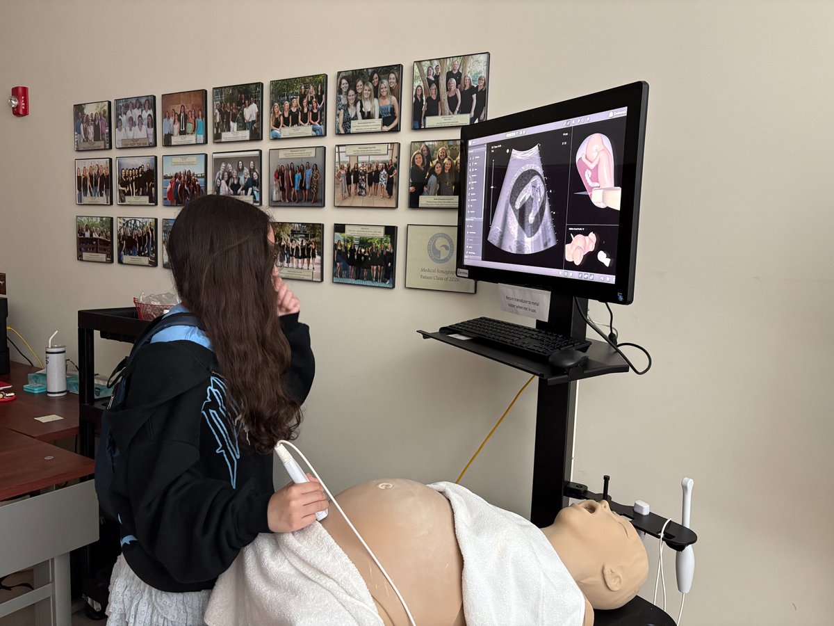 BCS Heath Care Career Promotion Camp Day 3:
Students spent the day touring the Cape Fear Community College health care programs. The CFCC staff provided hands-on experience in surgetech, sonography, dental, and more. A big thanks to the CFCC team!
#BrunswickBuilt #CTEforNC