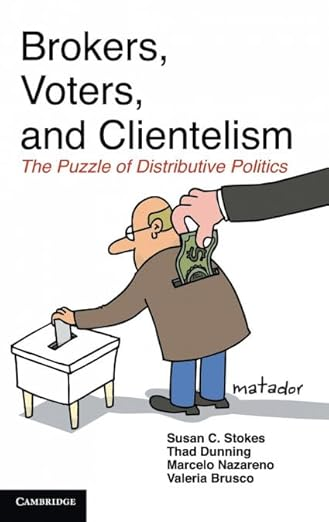 No sé bien a quién te refieres, Viri. Pero al margen de los prejuicios, lo cierto es que también hay un montón de estudios serios que encuentran relaciones significativas entre pobreza y susceptibilidad al clientelismo. Este libro (sobre todo el cap 6) es un buen ejemplo. Salu2.