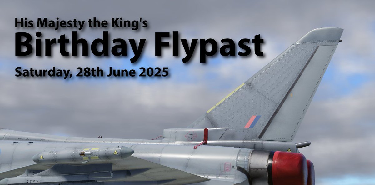 UKRAF_rblx's tweet image. RAF officials met today to discuss plans for the King&apos;s Birthday Flypast, on the 28th June.

A record breaking flypast in the RAF&apos;s decade long history can be expected with previously unseen aircraft taking to the skies over London.

A flypast order is set to release by tonight.
