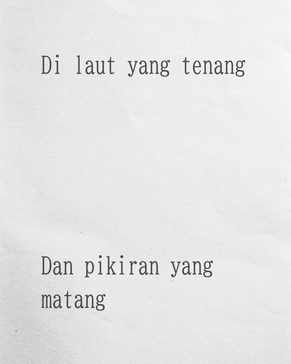 Pathetic Waltz (@patheticwaltz) on Twitter photo Akhirnya kerinduanku terhadap <a href="/perunggu__/">Perunggu 🥉</a> Menyala terbayarkan.
“dinding yang mulai berjamur
setengah dua dan ku butuh tidur
isi kepalaku tak lebih penuh
dari transjakarta kemarin subuh..”
hei…
open.spotify.com/track/4HZ4tasa… Akhirnya kerinduanku terhadap <a href="/perunggu__/">Perunggu 🥉</a> Menyala terbayarkan.
“dinding yang mulai berjamur
setengah dua dan ku butuh tidur
isi kepalaku tak lebih penuh
dari transjakarta kemarin subuh..”
hei…
open.spotify.com/track/4HZ4tasa…
