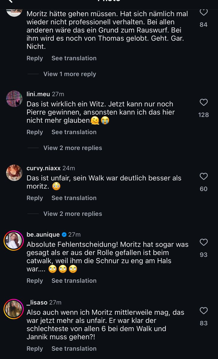 Leute rasten aus weil Jannik raus ist  #gntm