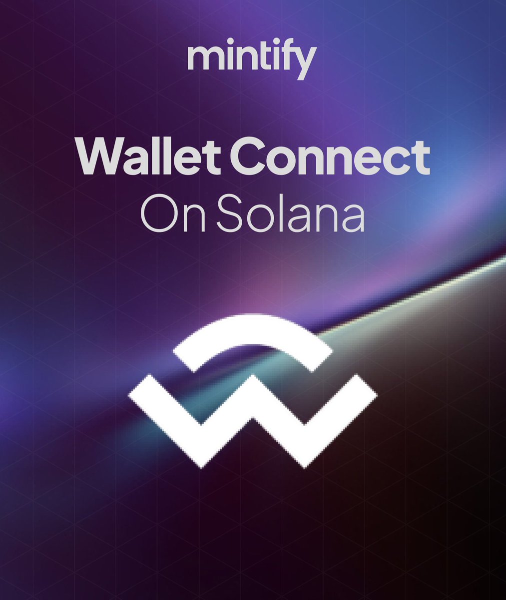 mintify_fnd's tweet image. Wallet Connect is now live for $MINT staking!
Connect with Solana wallets like @FireblocksHQ and @solflare to stake your MINT.
mintify.foundation