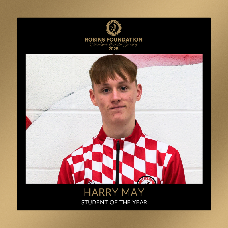 Congratulations Harry 🏆

#RobinsEducationAwards | <a href="/EducationRobins/">Robins Foundation Education</a>