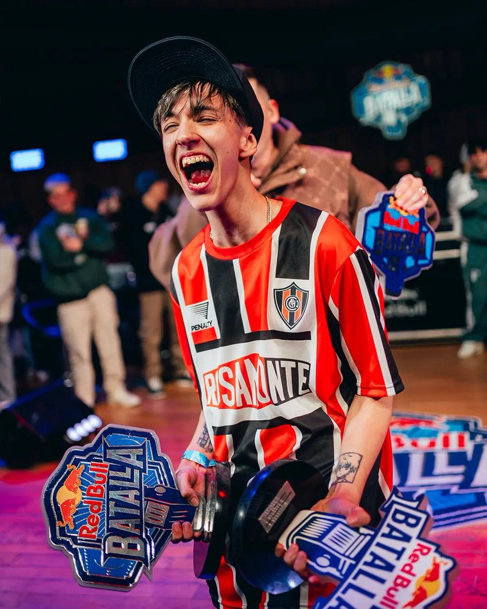 🏆🎤 ¡UN CAMPEÓN CON SANGRE FUNEBRERA! 🇾🇪

El #freestyle argentino tiene nuevo campeón regional… ¡y es hincha de #Chacarita!

Este fin de semana, #CTZ se consagró campeón de la Regional Buenos Aires de <a href="/redbullbatalla/">Red Bull Batalla</a> 2025
                    instagram.com/p/DLEWNEFuyUI/…