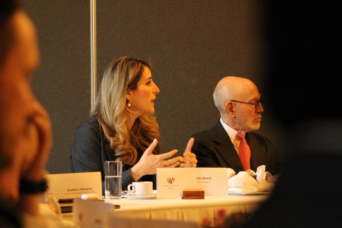 Pedro Casas Alatriste (@pedrocasas) on Twitter photo Recibimos hoy en el Consejo Directivo de <a href="/AmChamMexico/">American Chamber/Mexico</a> a <a href="/RebeccaBillChav/">Rebecca Bill Chavez</a> <a href="/lilaabed/">Lila Abed</a> y <a href="/MyersMargaret/">Margaret Myers</a> para hablar del papel de China 🇨🇳 en la región. Sin duda, el futuro de México 🇲🇽 y de EEUU 🇺🇸 están plenamente ligados a las decisiones que tomemos HOY con respecto a China. Recibimos hoy en el Consejo Directivo de <a href="/AmChamMexico/">American Chamber/Mexico</a> a <a href="/RebeccaBillChav/">Rebecca Bill Chavez</a> <a href="/lilaabed/">Lila Abed</a> y <a href="/MyersMargaret/">Margaret Myers</a> para hablar del papel de China 🇨🇳 en la región. Sin duda, el futuro de México 🇲🇽 y de EEUU 🇺🇸 están plenamente ligados a las decisiones que tomemos HOY con respecto a China.