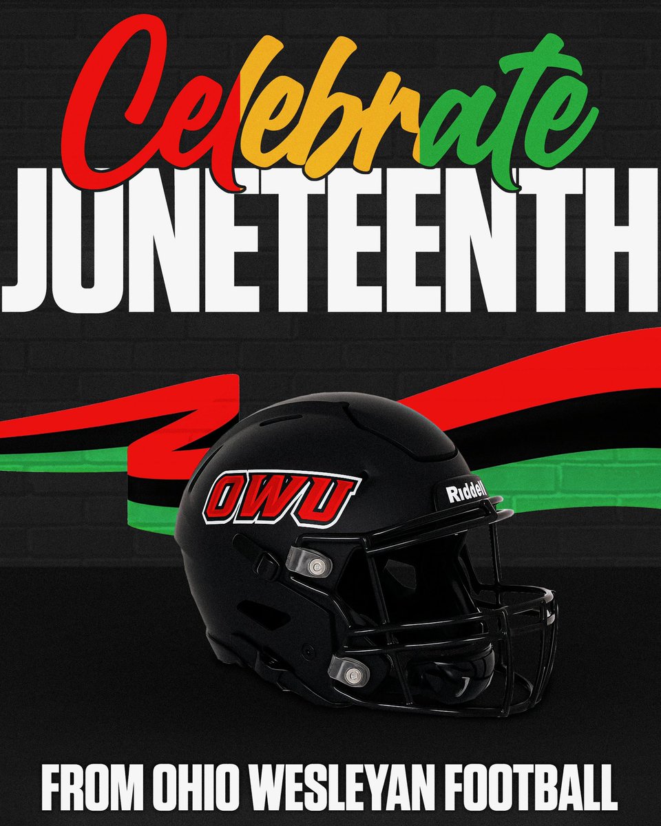Ohio Wesleyan Football (@owubishopfb) on Twitter photo 