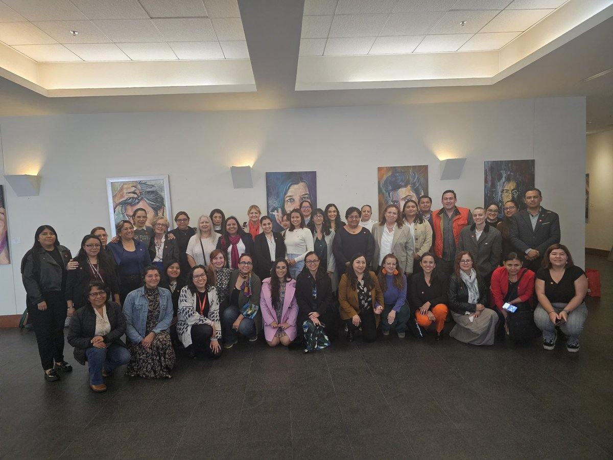 Todo mi agradecimiento y reconocimiento al equipo que desde México estuvo apoyando y monitoreando nuestra participación como delegación en la sustentación del X Informe Periódico de México ante el Comité de la <a href="/CedawUn/">UN CEDAW</a>. 

Se trata de un equipo interdisciplinario e