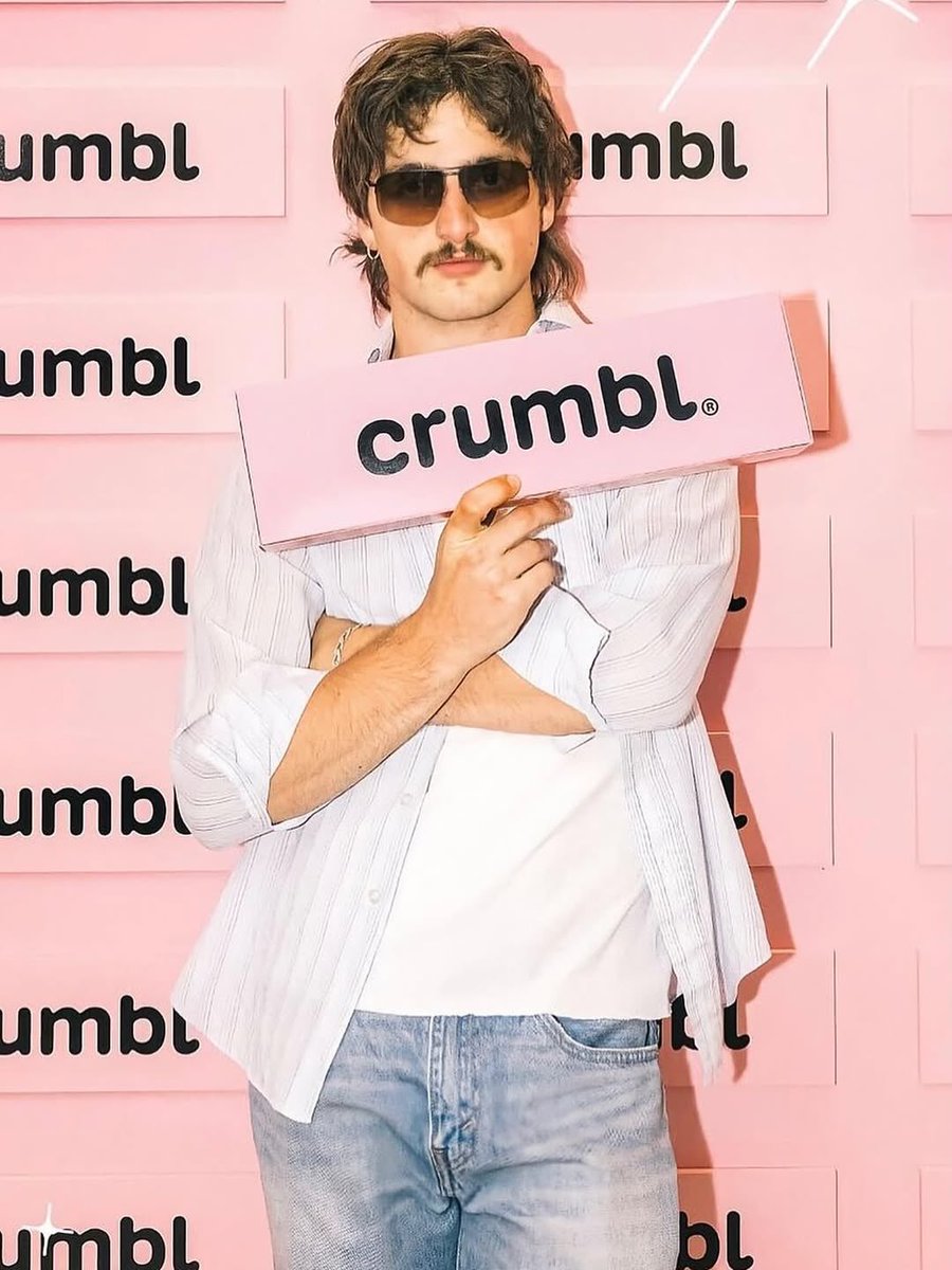 Photo by Benson Boone for the Crumbl bakery chain.