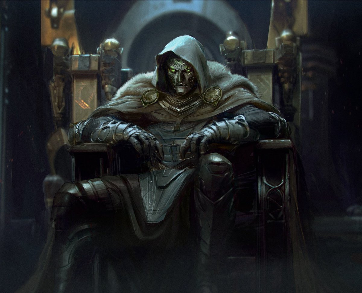 🧐 I thought about SOMETHING really CRAZY🤯; However, I'm not really SURE about this though BUT...😳

...HEAR ME OUT🚨: 

🚨 WHAT IF the New "UNTITLED MARVEL MOVIE", set to release on 15 December 2028, is ACTUALLY a "Stand-Alone/Spin-Off Movie" centered on RDJ's Doctor Doom?🤔🤯