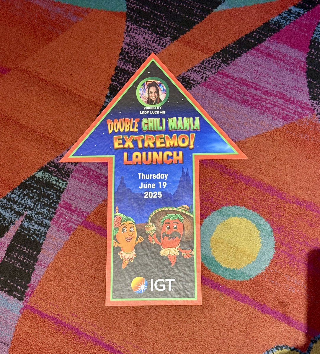 TheRealWBG's tweet image. It’s Double Chili Mania launch day at @RenoPeppermill come see what’s behind the curtain and say hello!