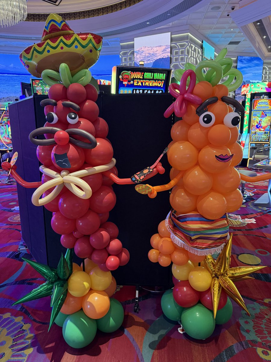 TheRealWBG's tweet image. It’s Double Chili Mania launch day at @RenoPeppermill come see what’s behind the curtain and say hello!