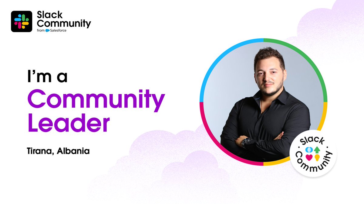 MariloMeta's tweet image. Proud to be a @SlackHQ Community Leader for Tirana, Albania since 2022!
Grateful to keep building community, connection, and collaboration through the Slack + @salesforce  ecosystem!
#SlackCommunity #TrailblazerCommunity #Tirana #Salesforce #SalesforceMVP