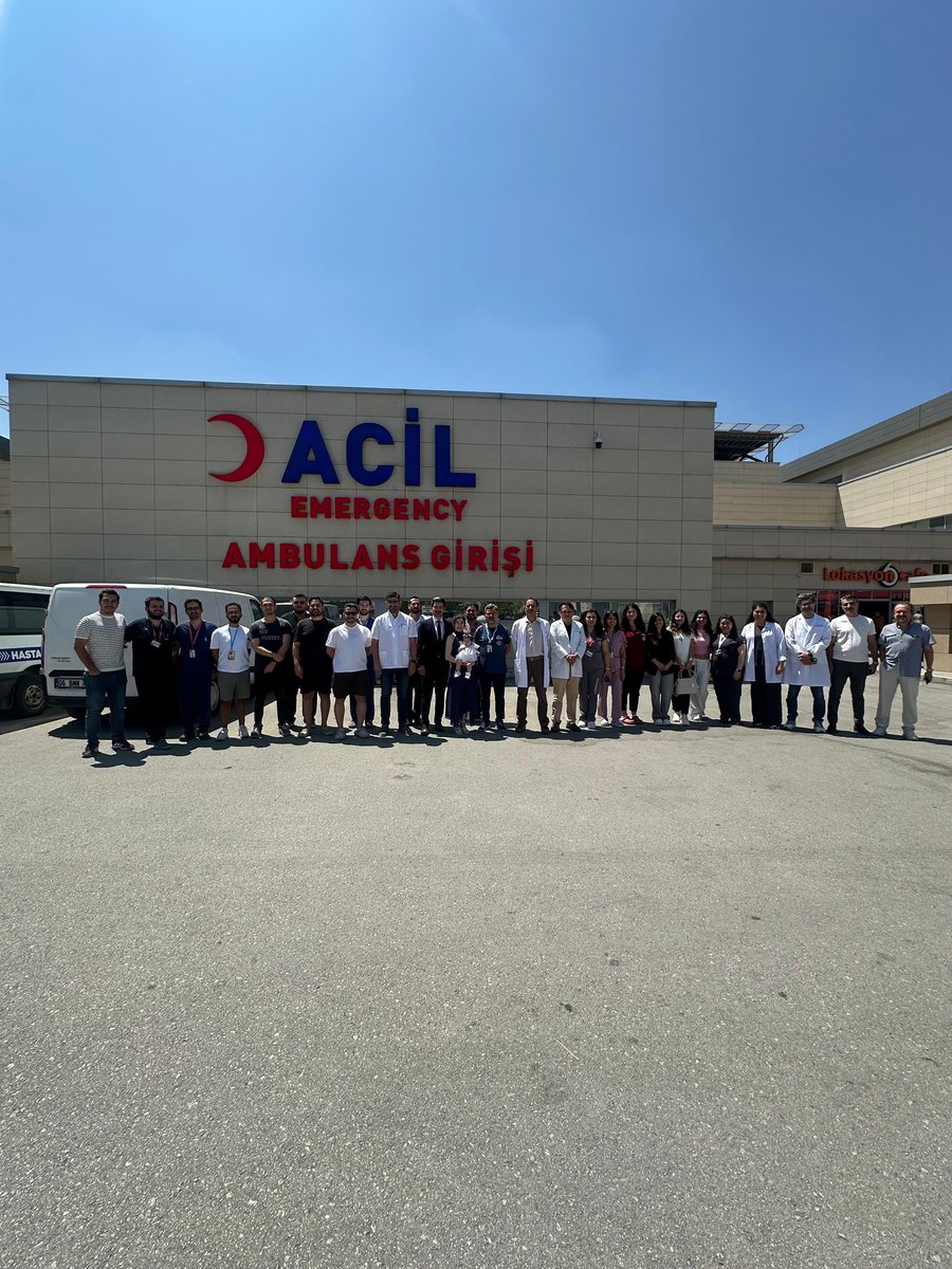 AYBÜ Acil Tıp (AYBU Dept. of EM) tweet media