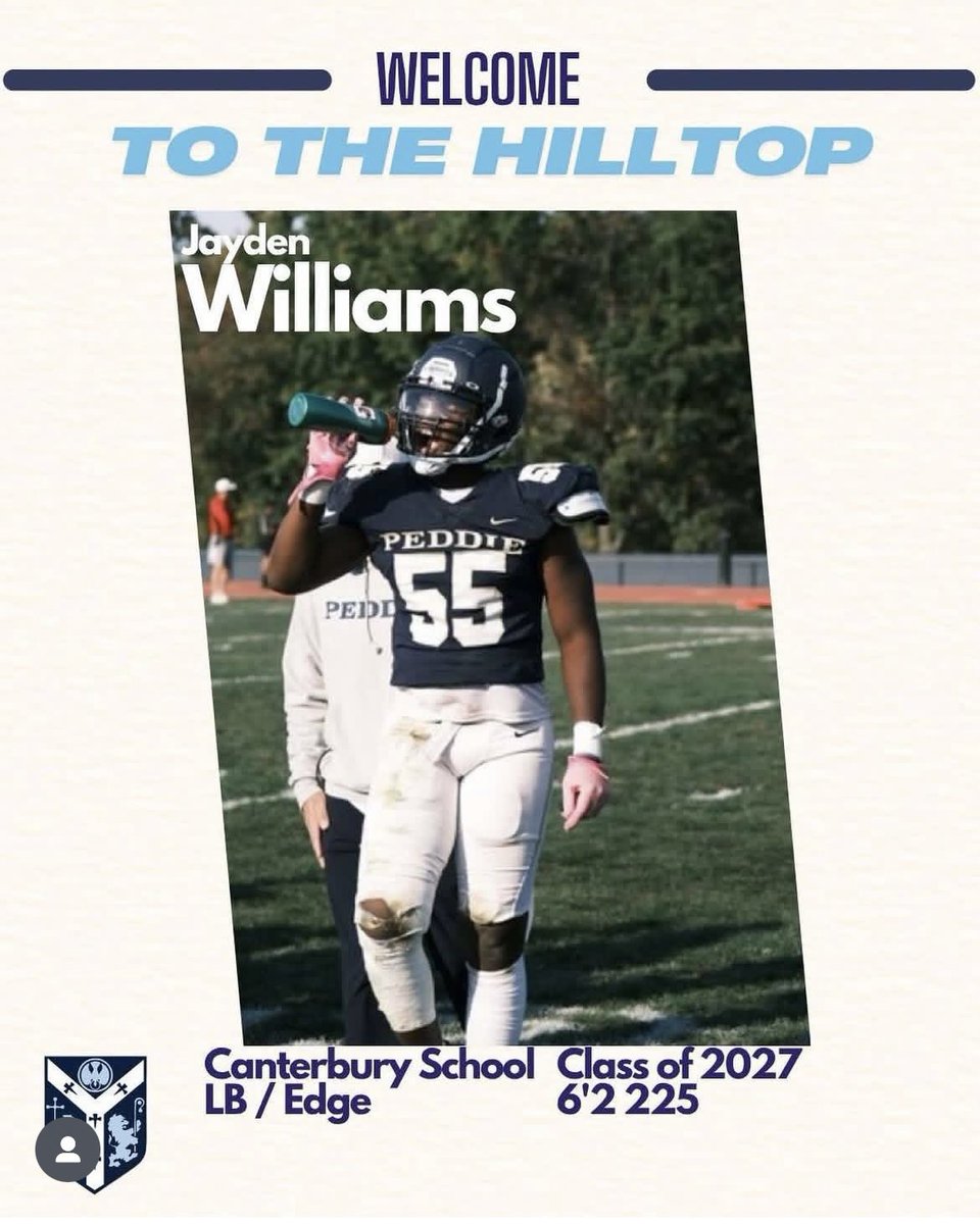 Welcome to the Hilltop! <a href="/JayW_1/">Jayden Williams</a>