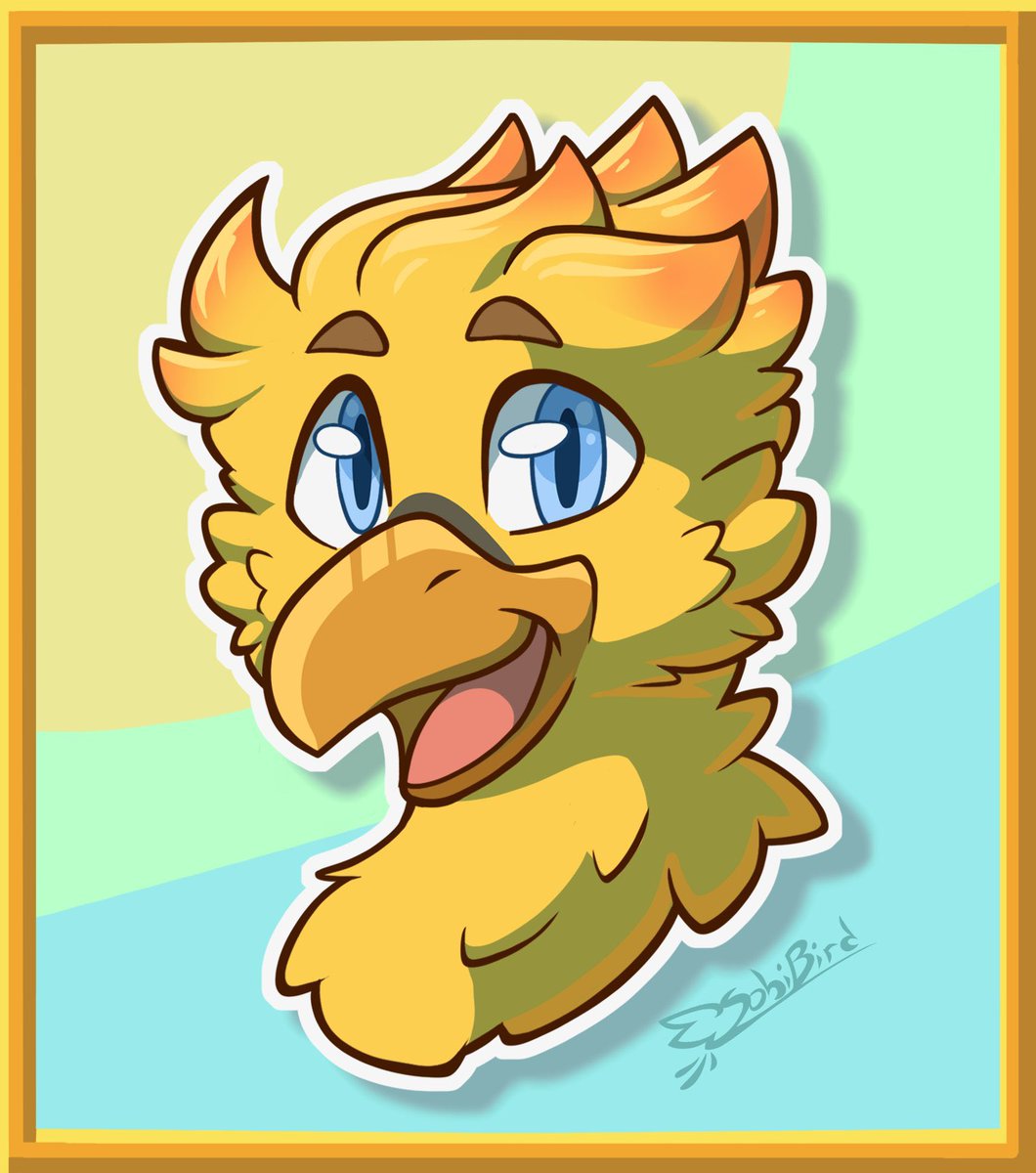 I heard like chocobos :&gt;

com for <a href="/RealDouble07/">Socks</a> !