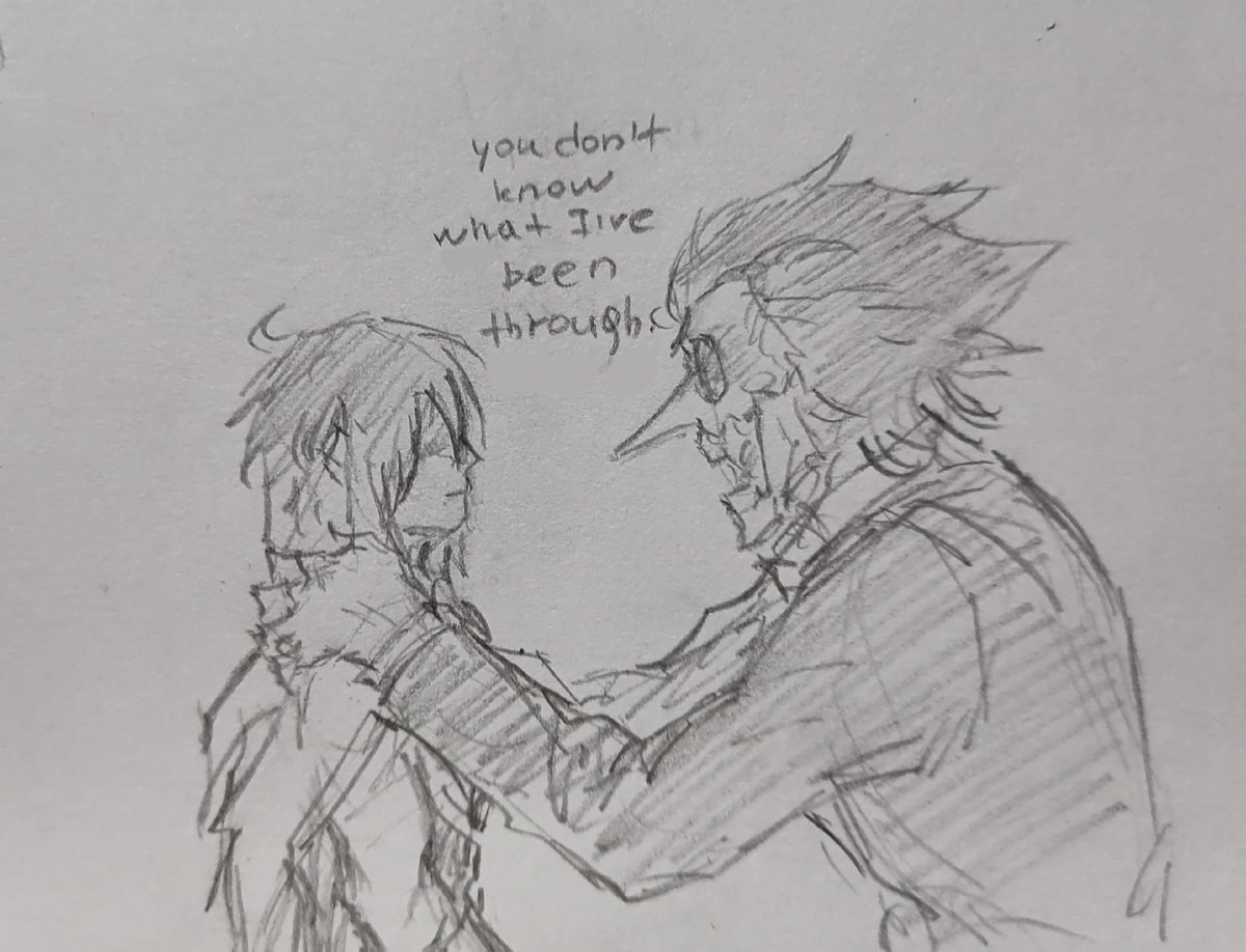 i have a lot of more or less recent undertale/deltarune sketches, but i dont feel like posting them here. maybe later maybe never. i'll post more when i have something.