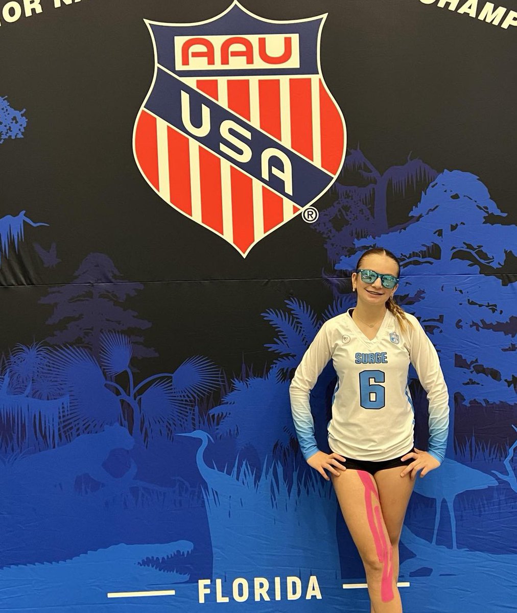 Harrison Wildcats Athletics (@wildcatsofhhs) on Twitter photo Good luck to Leah White as she competes at the <a href="/AAUVolleyball/">AAU Volleyball</a> Nationals! She is another incoming freshman Harrison Volleyball player & a part of a very talented class! Future is bright! #THINKBIG πππβ
β
β
π‘π‘π‘<a href="/harrisonvball/">Harrison Volleyball</a> <a href="/HarrisonWildcat/">Harrison High School</a> Good luck to Leah White as she competes at the <a href="/AAUVolleyball/">AAU Volleyball</a> Nationals! She is another incoming freshman Harrison Volleyball player & a part of a very talented class! Future is bright! #THINKBIG πππβ
β
β
π‘π‘π‘<a href="/harrisonvball/">Harrison Volleyball</a> <a href="/HarrisonWildcat/">Harrison High School</a>