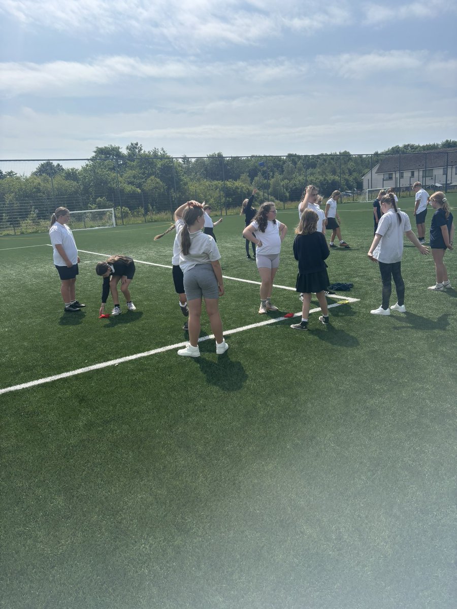 Irvine Royal Area Inclusion (@holliejharley) on Twitter photo ☀️ Brilliant afternoon with the P6s of <a href="/montgomeriepark/">Montgomerie Park</a>
Team-building in the sunshine with <a href="/lisa_campbell22/">Lisa YNAT✨</a> = smiles & teamwork 💪
Followed by an enthusiastic Q&A indoors — so many great questions about the move to high school! <a href="/IrvineRoyalAcad/">Irvine Royal Academy</a> #Transition #ExcitedForHighSchool ☀️ Brilliant afternoon with the P6s of <a href="/montgomeriepark/">Montgomerie Park</a>
Team-building in the sunshine with <a href="/lisa_campbell22/">Lisa YNAT✨</a> = smiles & teamwork 💪
Followed by an enthusiastic Q&A indoors — so many great questions about the move to high school! <a href="/IrvineRoyalAcad/">Irvine Royal Academy</a> #Transition #ExcitedForHighSchool