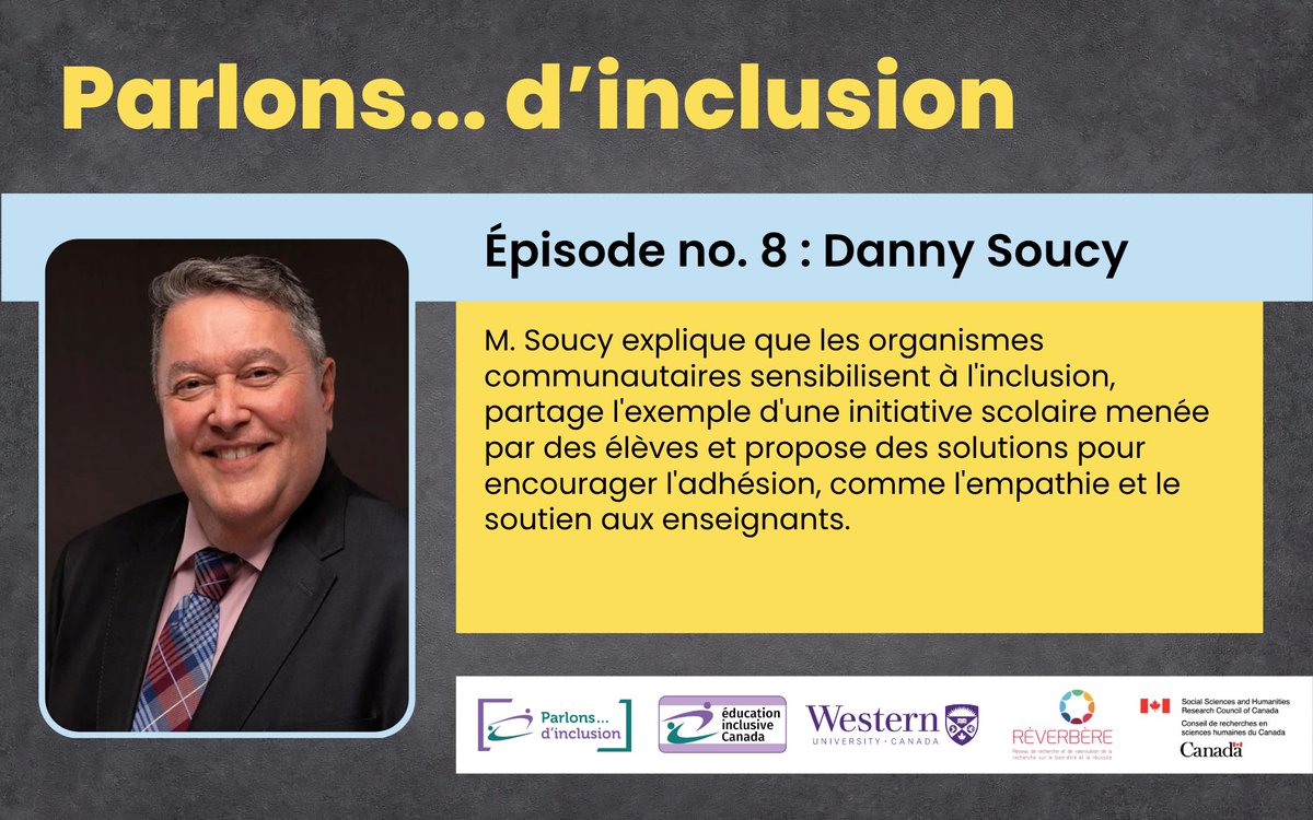 InclusiveEdCan's tweet image. Regardez notre vidéo « Parlons… d’inclusion » de cette semaine.
📺 youtube.com/watch?v=wtx0AY…