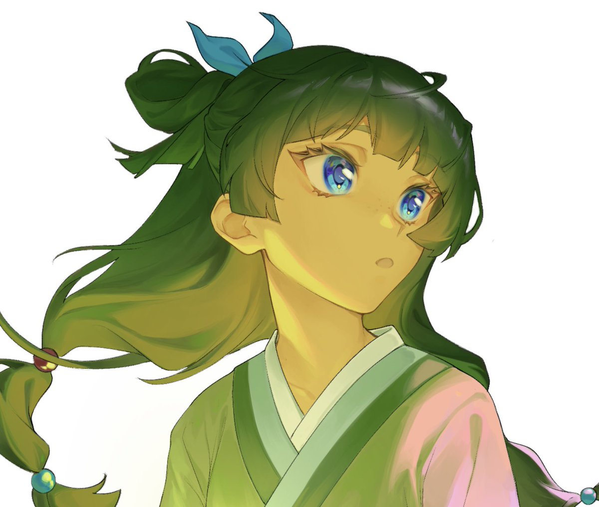 I think these are the prettiest eyes I’ve ever drawn oh my gawd

#maomao #薬屋のひとりごと