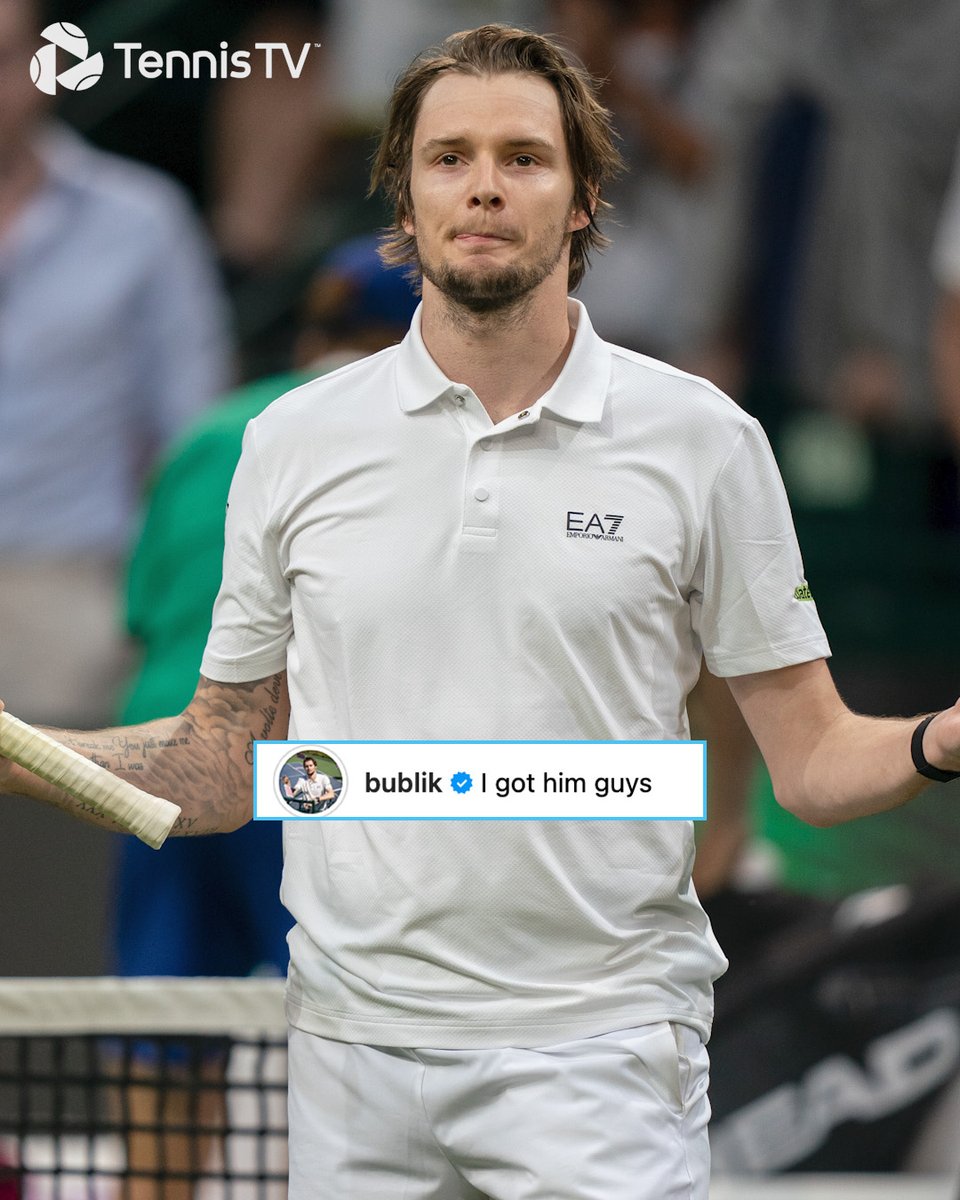 TennisTV's tweet image. 😜