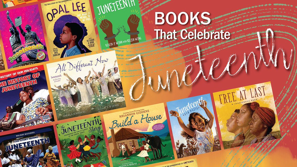 Discover Powerful Books about Juneteenth!

From captivating stories to educational resources, this list has it all! Explore the rich history and celebrate the freedom of African Americans with engaging literature: booksource.com/searchresults.… 

#Juneteenth #Books #ClassroomLibrary