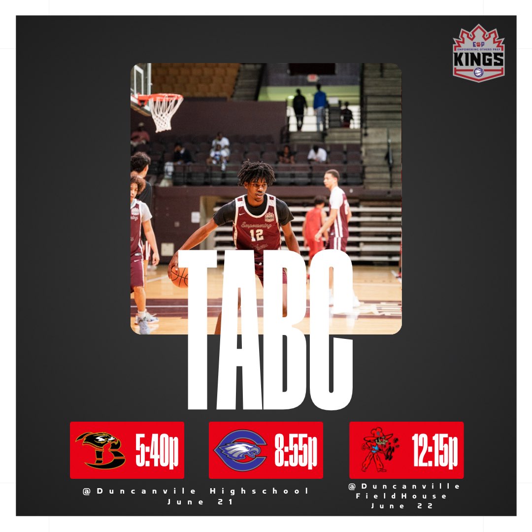 Micheal Uwalaka (@mikeeu12) on Twitter photo Coaches this is my TABC Schedule I'm looking forward to running with <a href="/EOPHoops/">Empowering Others Prep Kings</a>!! <a href="/Tabchoops/">๐๐ผ๐ฝ๐พ๐๐</a> Coaches this is my TABC Schedule I'm looking forward to running with <a href="/EOPHoops/">Empowering Others Prep Kings</a>!! <a href="/Tabchoops/">๐๐ผ๐ฝ๐พ๐๐</a>