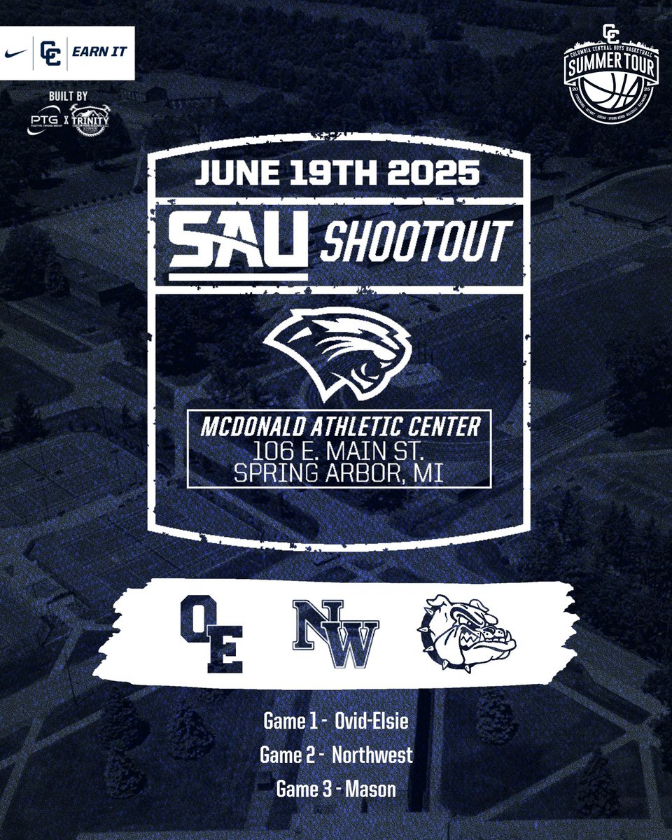 Fought until the end today finishing 2-1 and coming up just short against Mason in the Gold Bracket Final. Thank you <a href="/SAUCougarsMBB/">Spring Arbor University Mens Basketball</a>