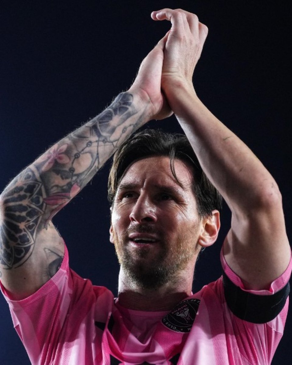 Rule number 1: Never doubt Lionel Messi! ⭐️