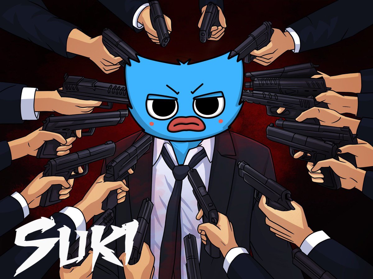 Everyone on $SUKI now 🚨

Don’t be left out 👇👇👇

#sukionsui #memewar #memecoin #SUI #CryptoGem #Iran #IranIsraelConflict #stopthewarnow