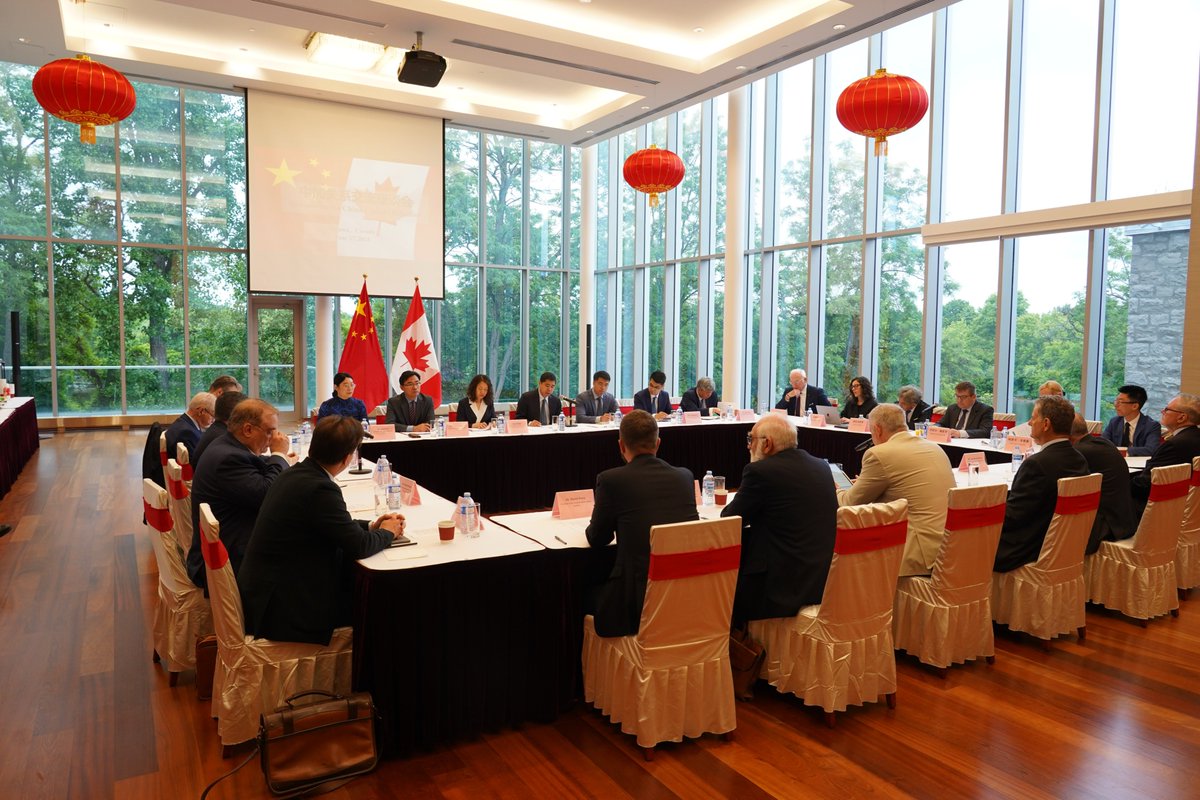 Canada_China's tweet photo. On June 17, 2025, the Canada China Business Council (CCBC) participated in a symposium on Canada-China relations hosted by the Embassy of the People’s Republic of China in Canada @ChinaEmbOttawa. (1/5) https://t.co/fESZAoNTwf