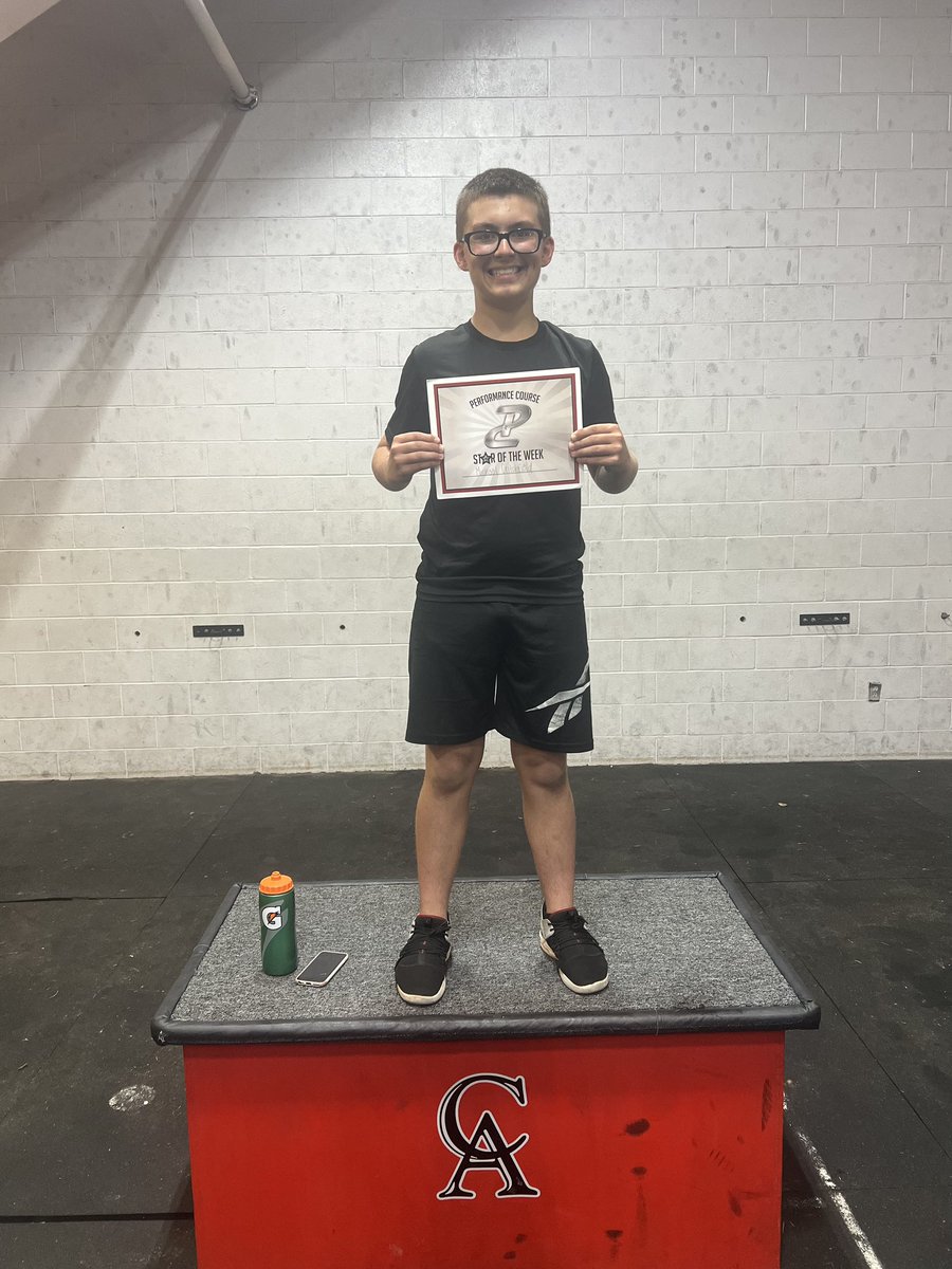 Week 2 LEADERSHIP WEEK!!! Shout out to these Titan LEADERS!! These kids knocked it out of the park this week, listening to their coaches and holding their teammates accountable and working on being LEADERS on their teams!