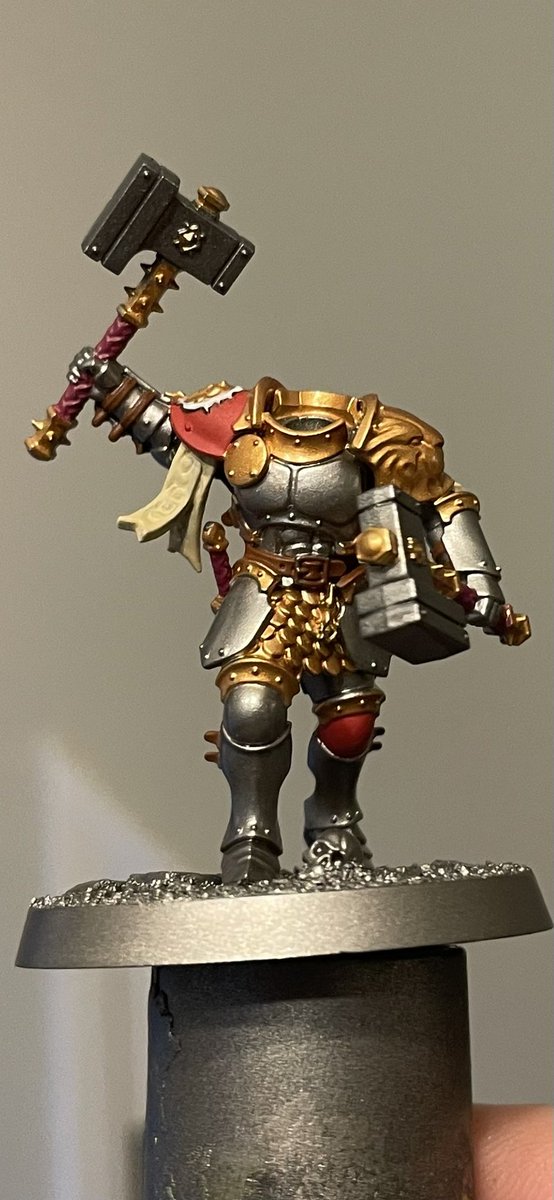 Starting my wip for my Stormcast in Stormblood colours