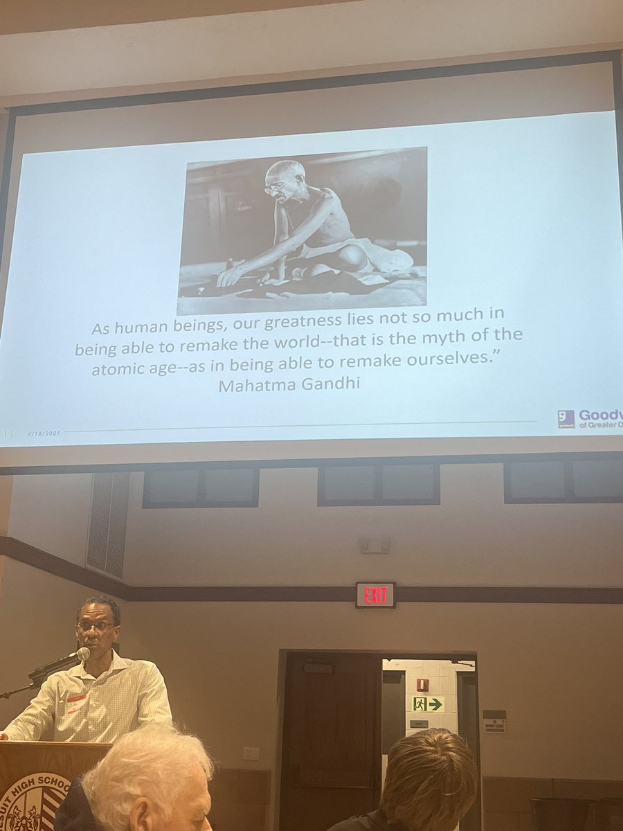 Great close to the year. Dan Varner, President and CEO of Goodwill Industries of Greater Detroit

Thank you to all who came out, thank you to the all the alumni and guest speakers, &amp; thank you to our President &amp; board &amp; volunteers. 

Have a safe &amp; blessed summer. GO CUBS!