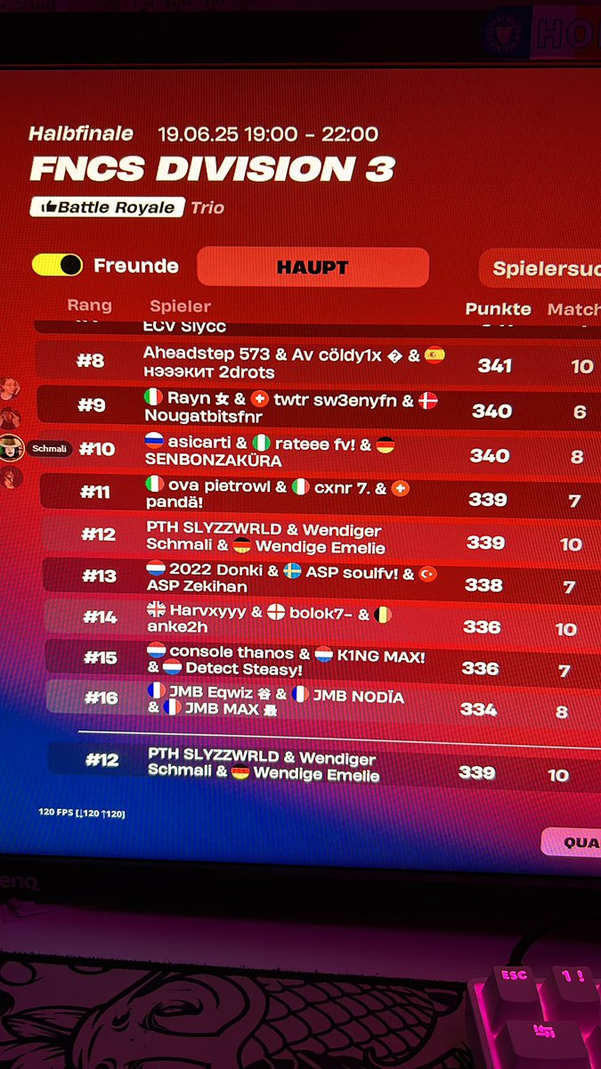 DIV 2 QUALED w/ <a href="/schmalifn_/">Schmali</a> und <a href="/ledfgg/">PTH SLYZZWRLD</a>