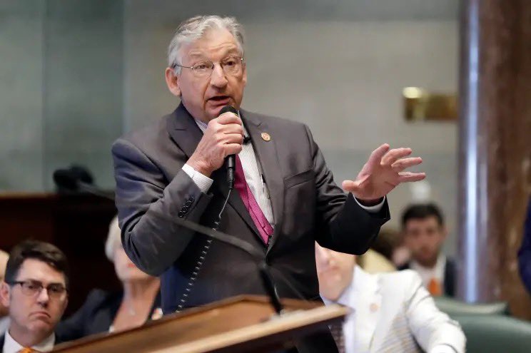 I am sad to learn of my good friend Frank Nicely’s passing. He knew I always appreciated a funny quip and didn’t hesitate to share one with me. He served our state well, and I am glad we had the opportunity to serve in the state Senate together.

Go be with God, as God has been